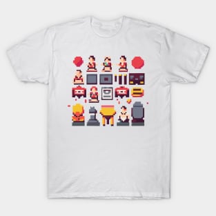 retro video game T-Shirt